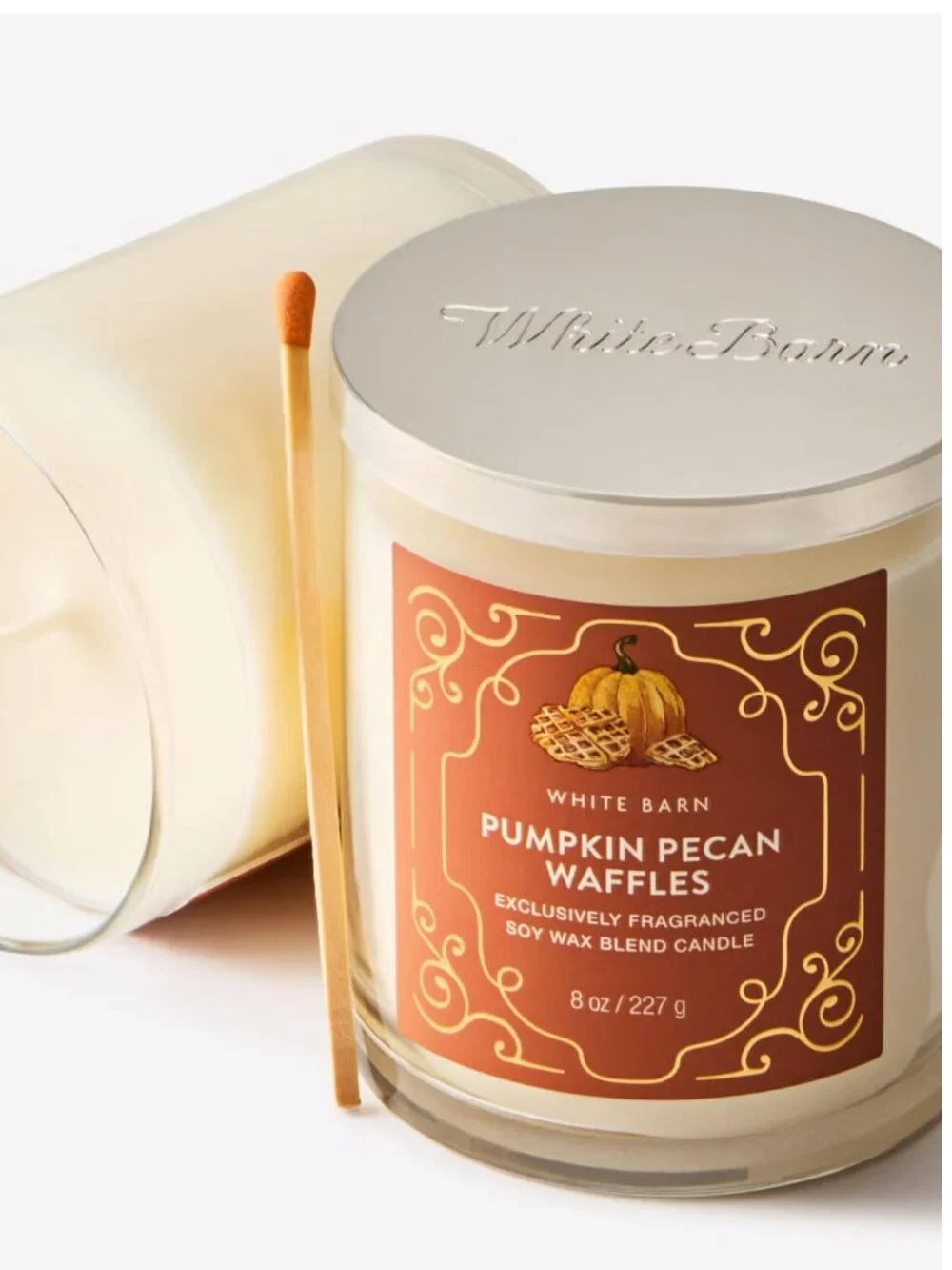 Bath & Body Works - Pumpkin Pecan Waffles Candle